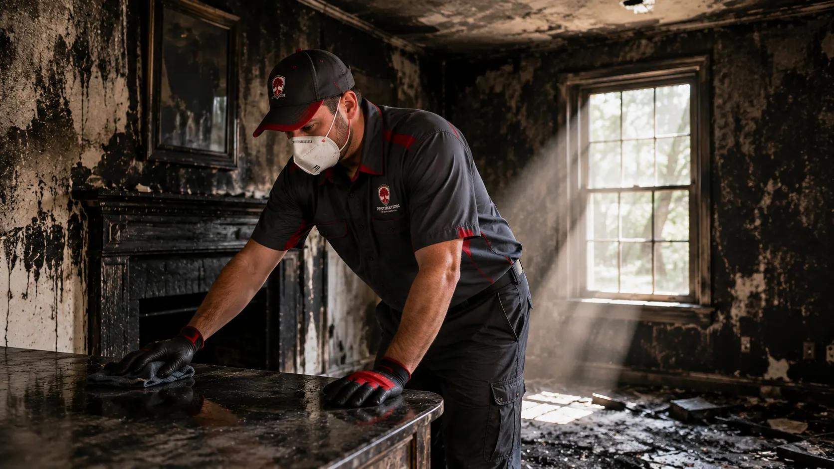 First 24 Hours After a House Fire in Tuscaloosa